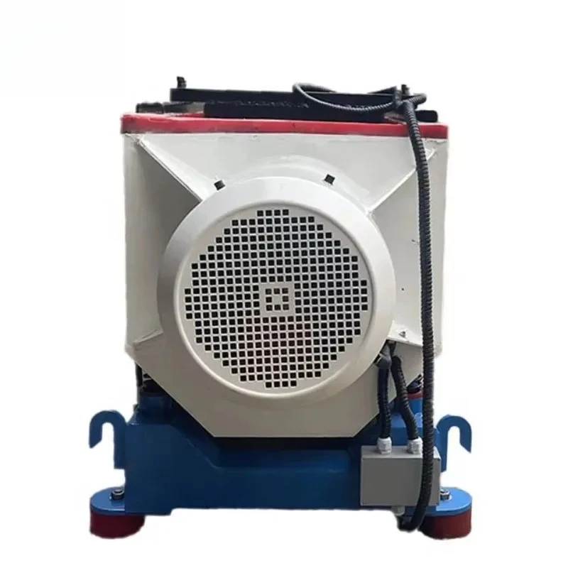 Square Groove Type Vibratory Tub Partitioned Vibration Polishing Machine for Metal Square Vibration Polishing Mach