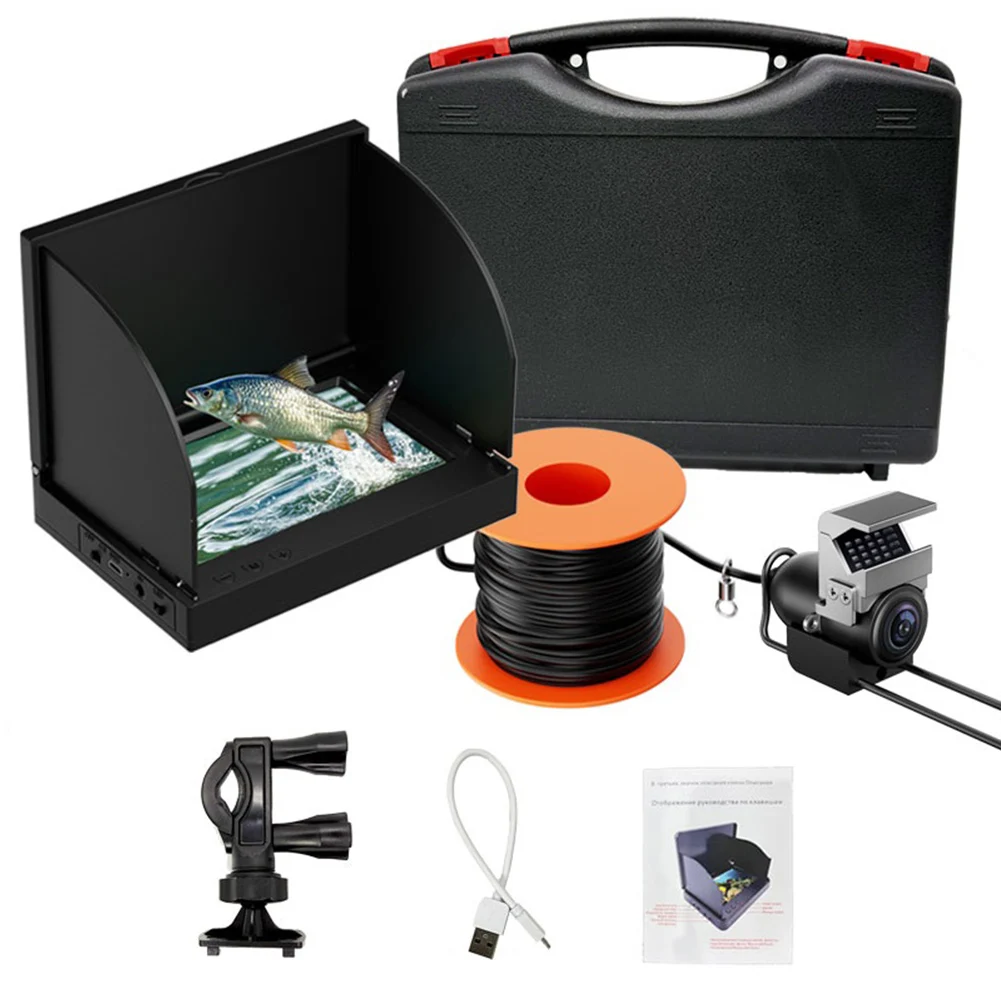 

4.3Inch For Ultra Clear ​screen Fish Finder Underwater Fishing Camera Ice Boat IP67 Waterproof Grade Fishing Tools