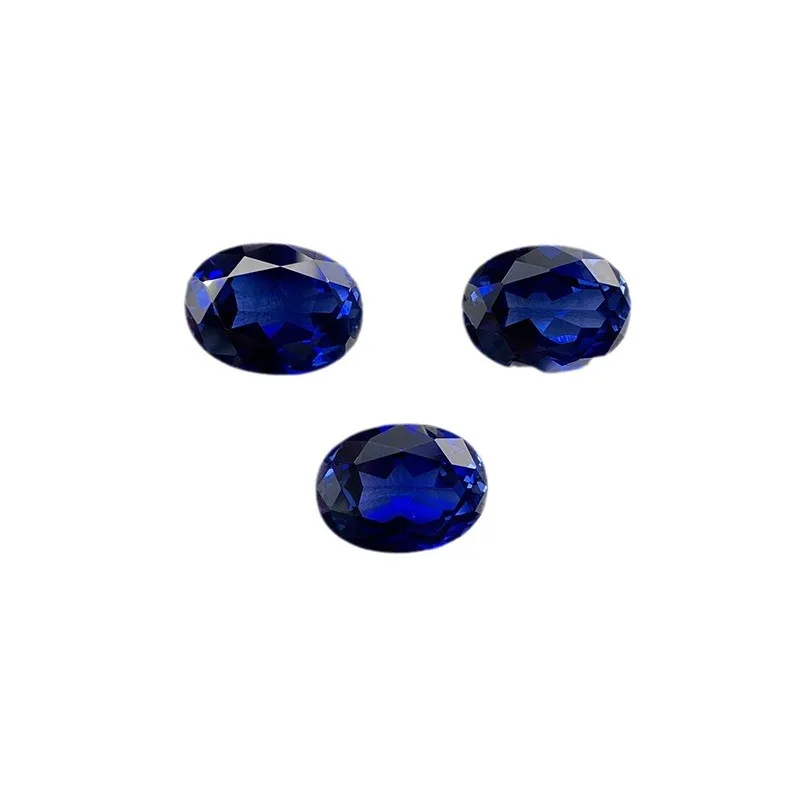 AAAA+ Blauer Saphir in Box, 13x18mm, großer Schliff, bestandenem Mohs-Härte-Test, Edelstein für DIY-Schmuckherstellung/Sammlung/Geschenk, Edelstein – Detail 2