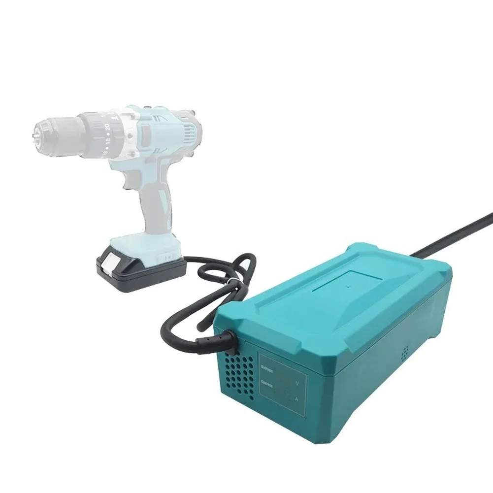 /1100W /AC /220V To DC 18V Power Adapter With Digital Display For DHP485 DTW300 Electric Wrench Drill Battery Converter Tool
