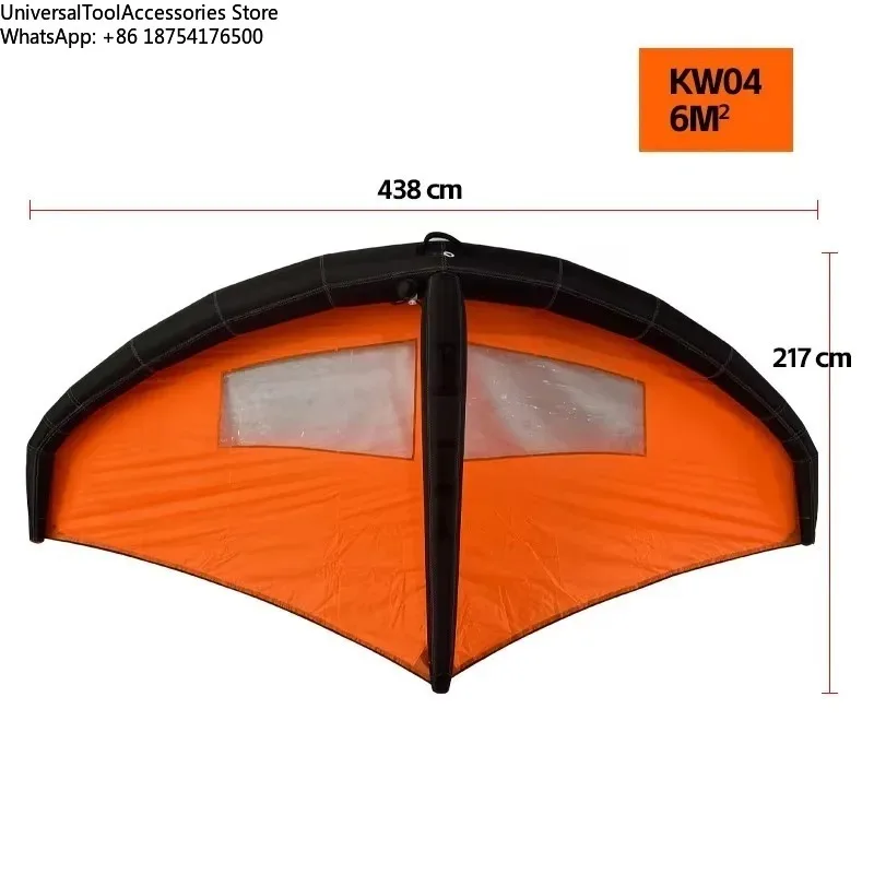 3 Sets Water Sports Kit Inflatable Surfing Board with Wing Foil Hydrofoil Kitesurf Wingfoil Windsurfing Set for Sale