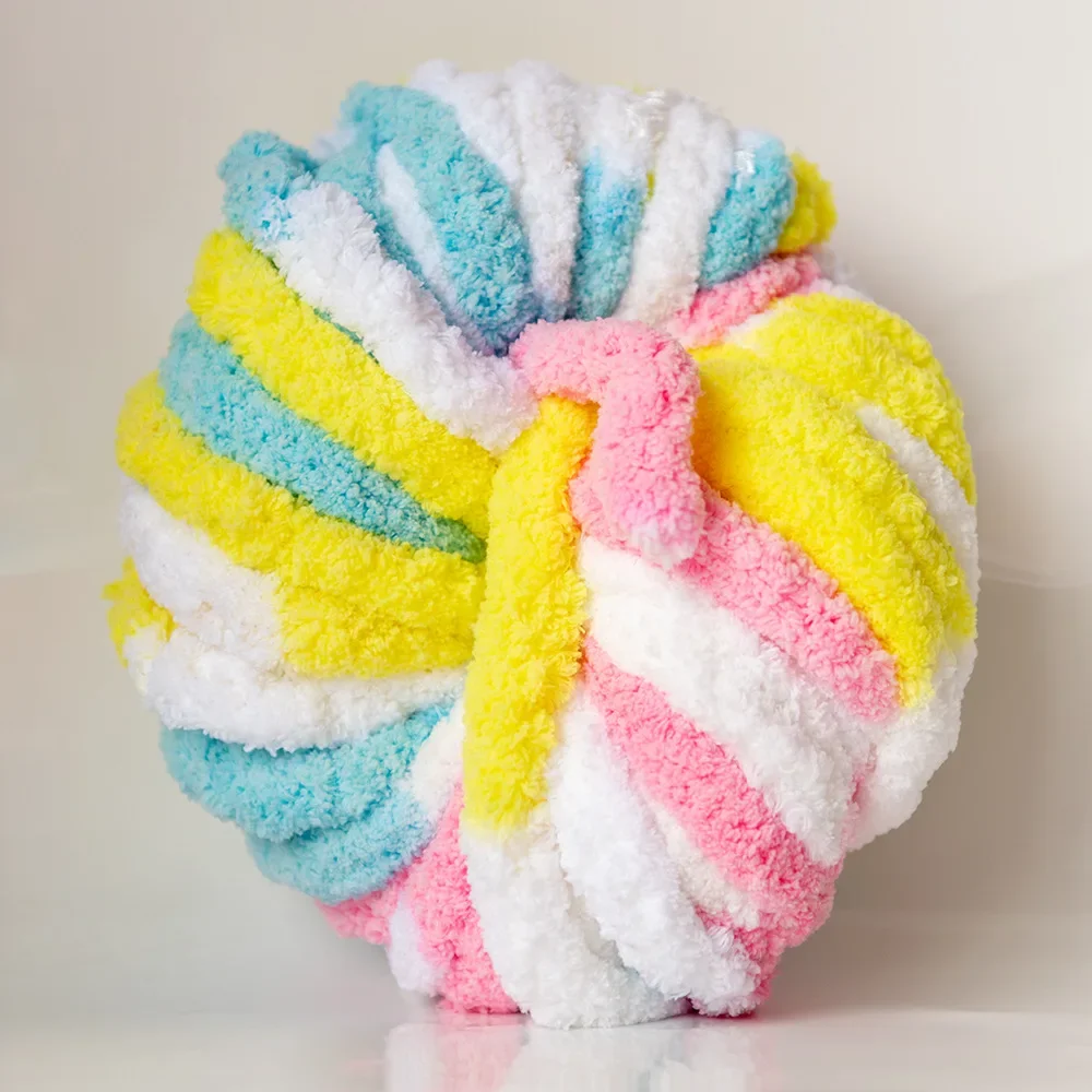 

Шерстяной шар с кошачьим хвостом, очень толстый шерстяной шар 2 см, ручное плетение, крючок для одеяла, нить для подушки сиденья