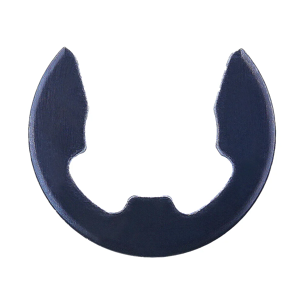 0801 E-Clip Clutch For Garden Equipment Power Tool Parts 20pcs Chainsaw Parts Garden Tool Part Metal Power Tool