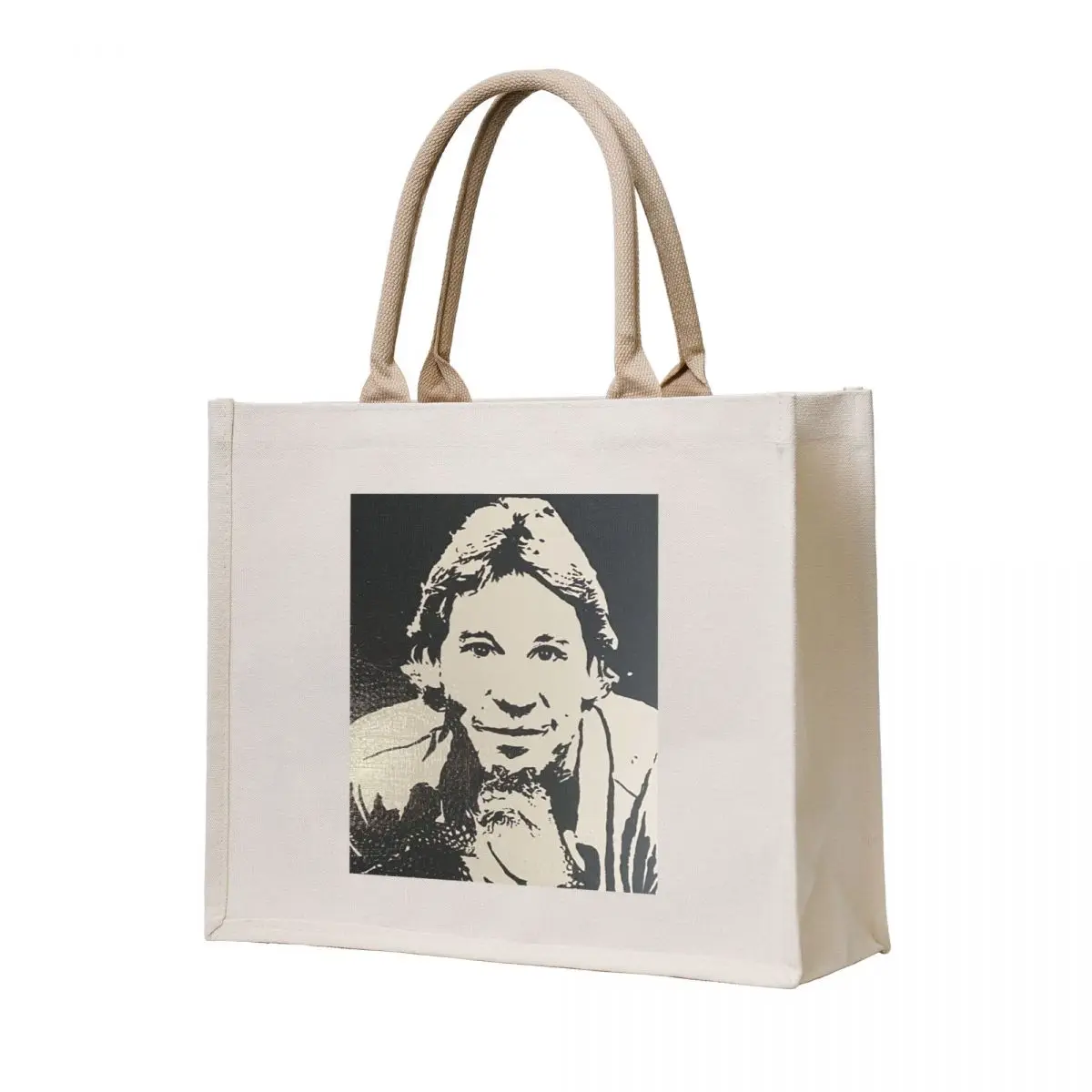 

The Croc Hunter Tote Bag Fabric bag bag for beach reusable shopping bags eco pack
