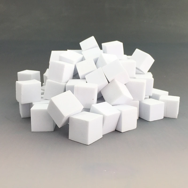 10pcs Polystyrene Foam Cube for Model Making Project Foam Block Craft Supply EVA Building Block Rubber Children Toy Educational