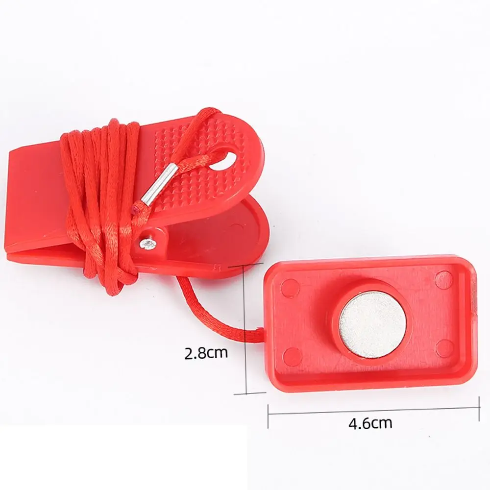 Emergency Stop Treadmill Safety Key Universal Safe Magnetic Treadmill Security Lock Rotundity Easy To Install Running