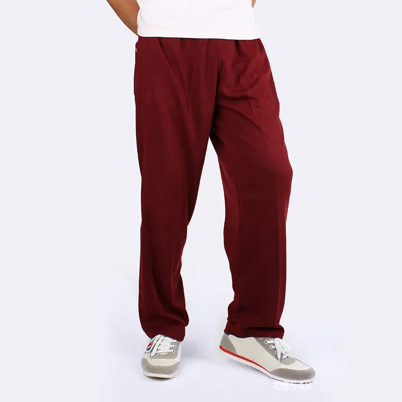 

Men's Streetwear Workout Skinny Pants Sweatpants Men Solid Joggers Sportswear Autumn Casual Loose Trousers Super Large Size 7XL