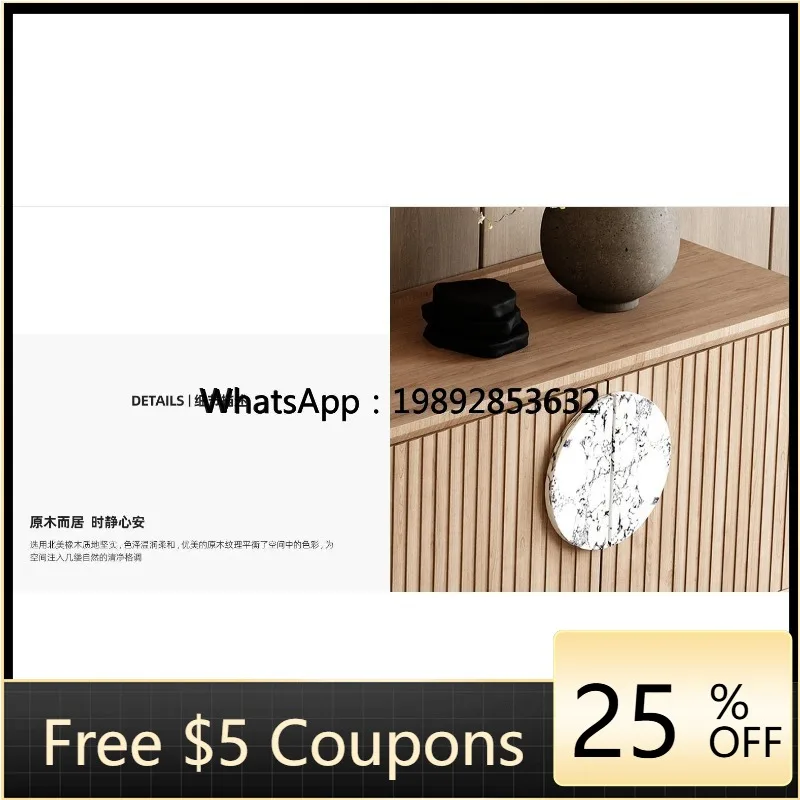 

entrance cabinet wabi-sabi wind meal side antique solid wood home against the wall side cabinet vintage home decor