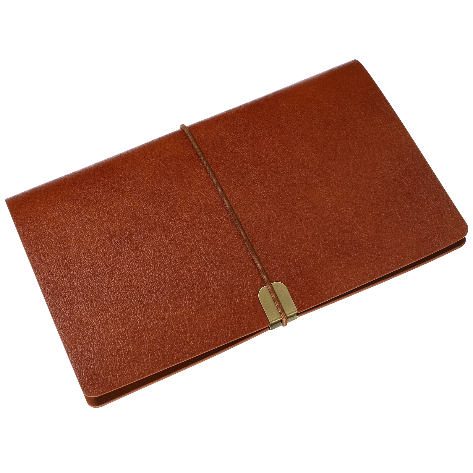 Loose-leaf A6 Notebook PU Planner Notepad Portable Daily Journal Travel Diary Business Use Large Capacity