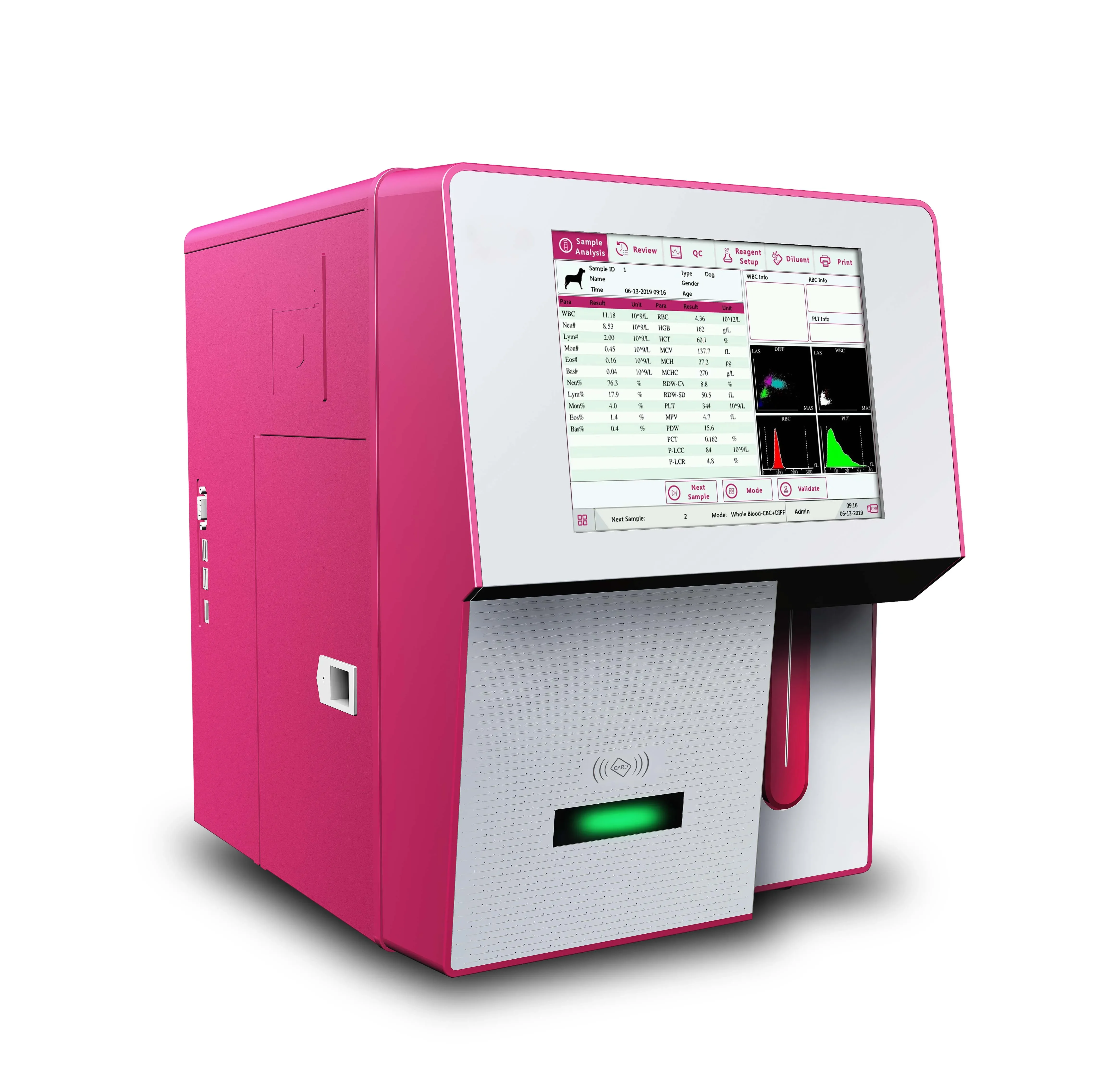 GENRUI 5-part differentiation  analyzer VH50