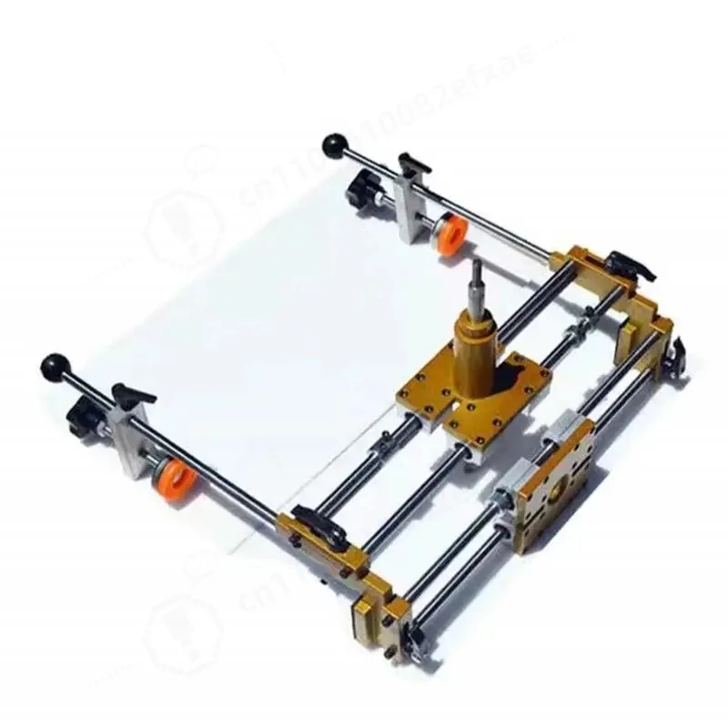 Woodworking Door Lock Hole Saw Kit, Solid Wood Mortise Slotter, Carpentry Lock Installation Positioning Tool