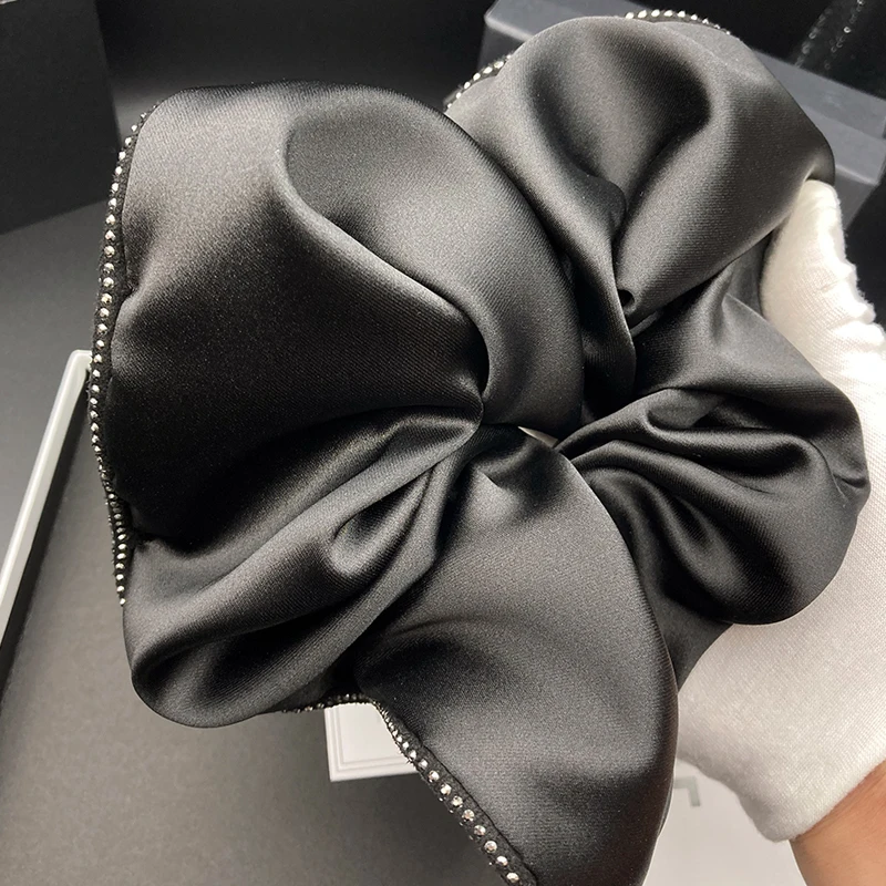 Modisches Temperament, Strass-Haarkreis, großer Haarkreis, Damen-Stirnband, neues High-End-Modell, schlicht und – Detail 2