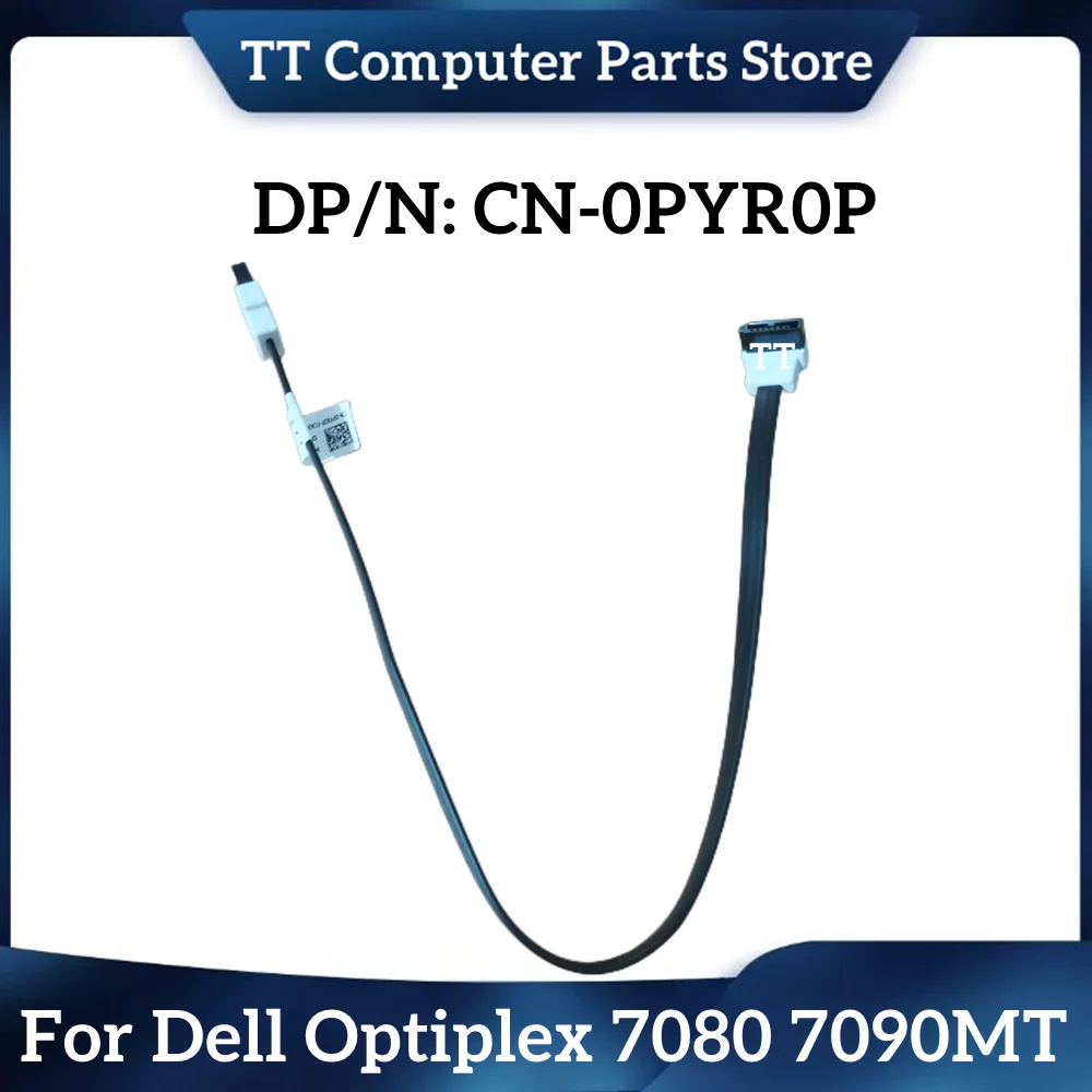 

TT For Dell Optiplex 7080 7090MT SATA Data Cable 30CM PYR0P 0PYR0P CN-0PYR0P Fast Ship