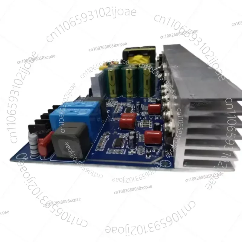 1000W Digital Amplifier Board Stereo 2 Channel Power Amp Board 500W+500W with Switching Power Supply Electronics