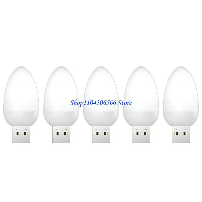 

02DD Realistic Imitation USB Light for Office Outdoor Camping Boosting Space