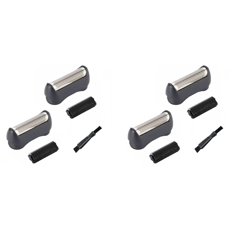 A02F-4X 11B Shaver Foil Cutter For Braun Series 110 120 130 140 150 Electric Shaving Head Shaving Mesh Grid Screen