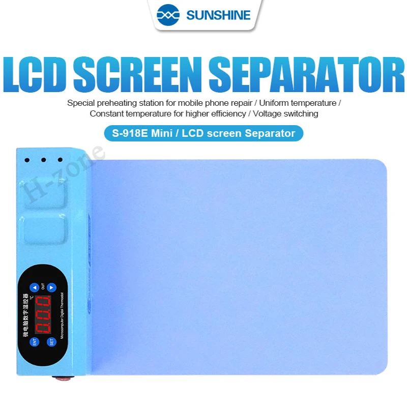sunshine-s-918e-mini-lcd-screen-open-repair-separator-for-mobile-phone-ipad-tablet-constant-temperature-heating-plate-repair