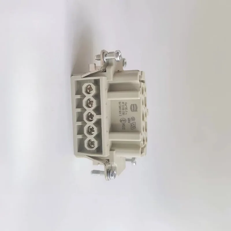 09330102701 Harting Heavy Duty Connector Terminal Aviation Plug Female Core 10 Crimp Pin