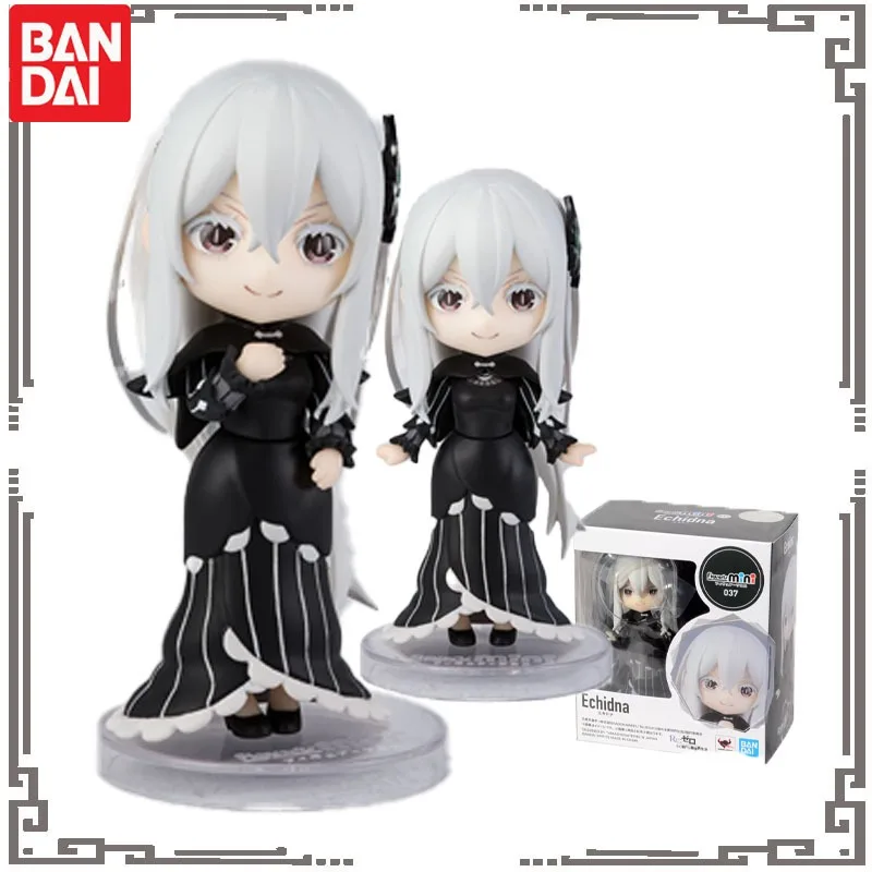 

Bandai Genuine Re：Zero-INFINITY Anime Figure Echidna Action Figure Toys for Boys Girls Gift Collectible Model Ornaments