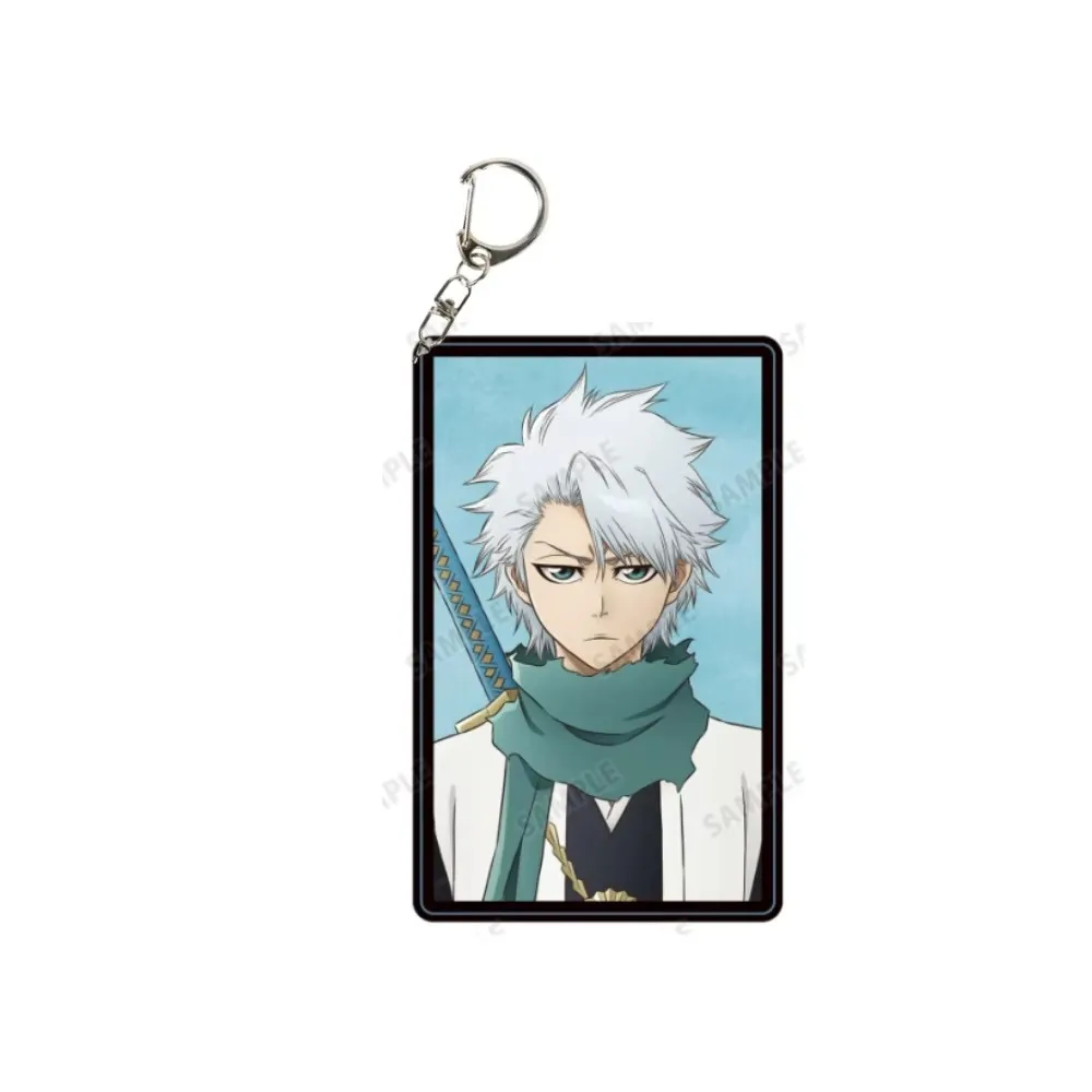 Hot Anime BLEACH Acrylic Keychain Model Figure Cosplay Plate Holder Topper Birthday Fans Christmas Desk Decor Plate Gift