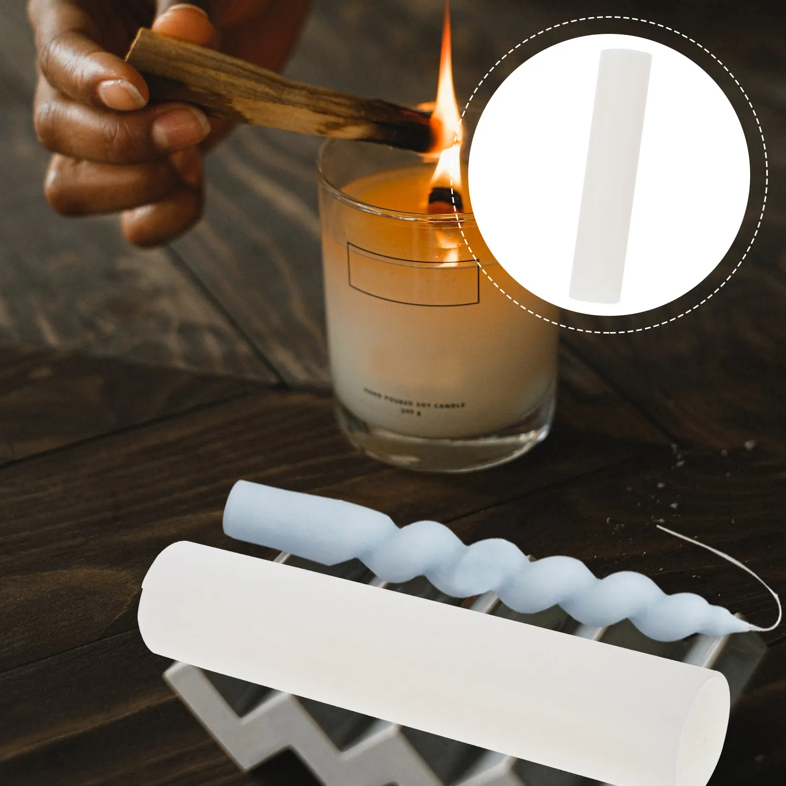 

Силиконовая форма с витым дизайном для рукоделия, 1 шт., для изготовления поделок и литья, аксессуар для творчества