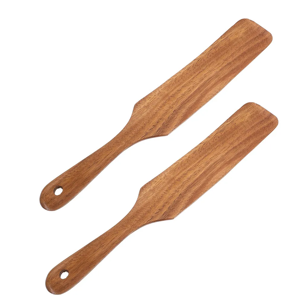 2Pcs Mattress Lifting Tool Wooden Handle Smooth Surface Bed Sheet Tucking Paddle Mattress Riser Wedge Tool