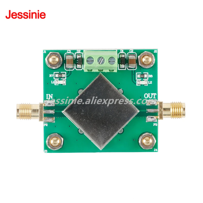 OPA855 وحدة مكبر للصوت عالي السرعة APD PIN كشف الضوء TIA IV لوحة تحويل 1KV/A 10KV/A 1MV/A AD8015