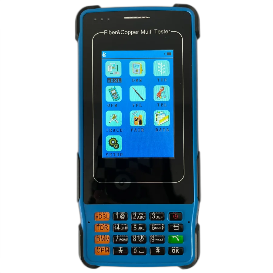 S600 VDSL Tester With ADSL/VDSL 17a 30a 35b /DMM/TDR/Tone Tracker XDSL Tester Cable Fault Locator