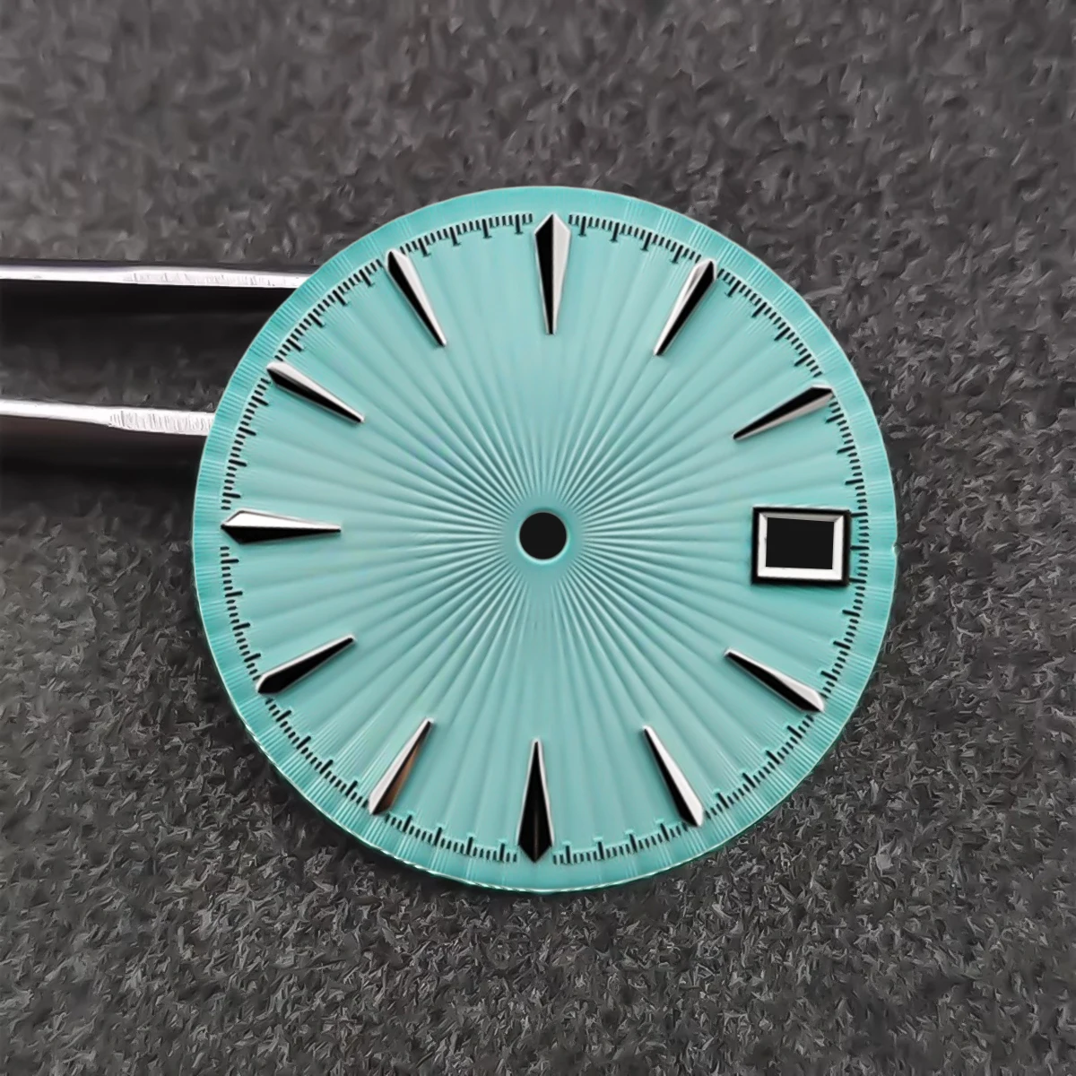 29 مللي متر تاريخ الرجال والنساء ساعة الطلب شعاعي نمط سطح مع ساعة واحدة استبدال أجزاء لحركة NH35/NH36