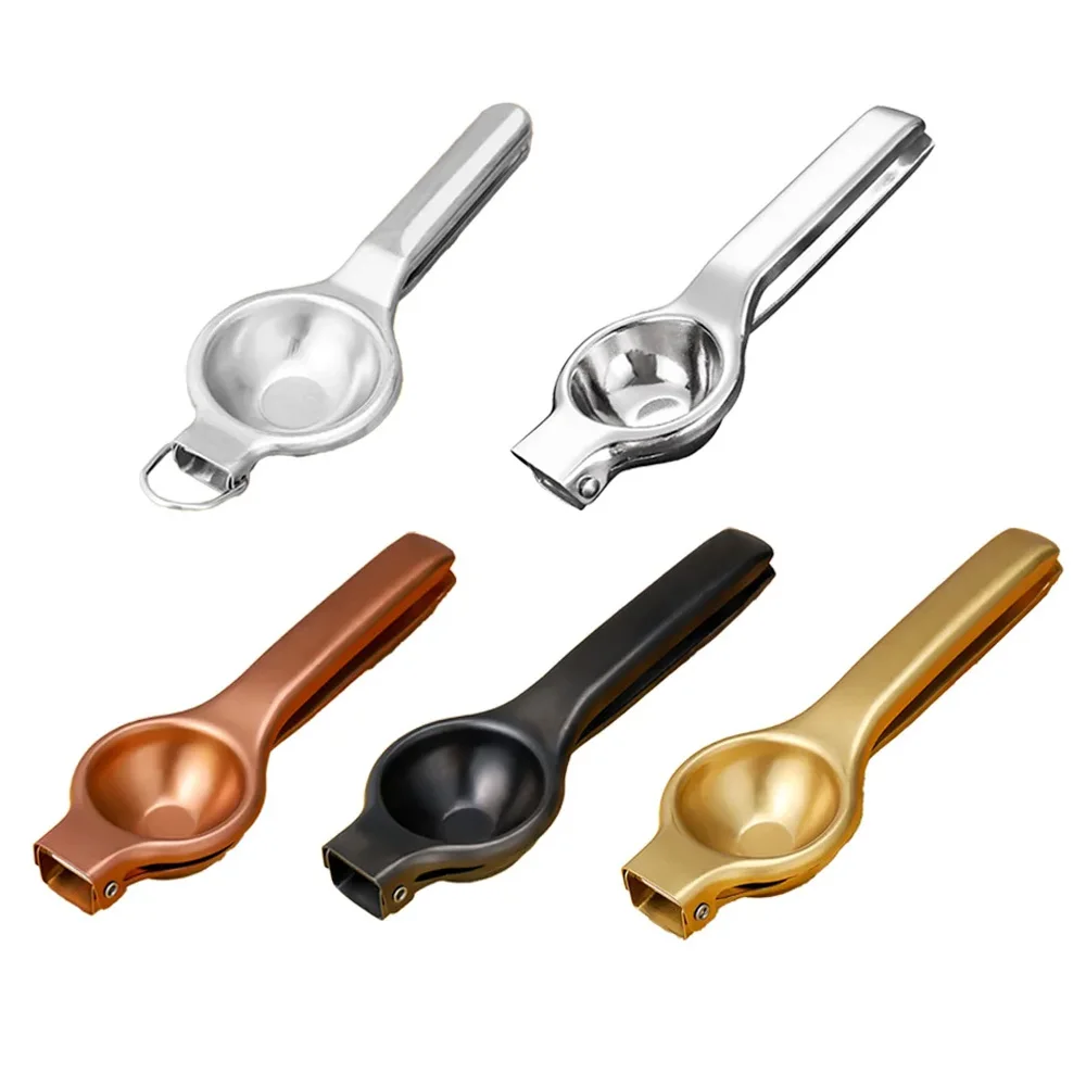 

3 pcs Stainless Steel Manual Juicer Household Lemon Juicer Fruit Squeezer-Kitchen Accessories Creative Orange Juicer