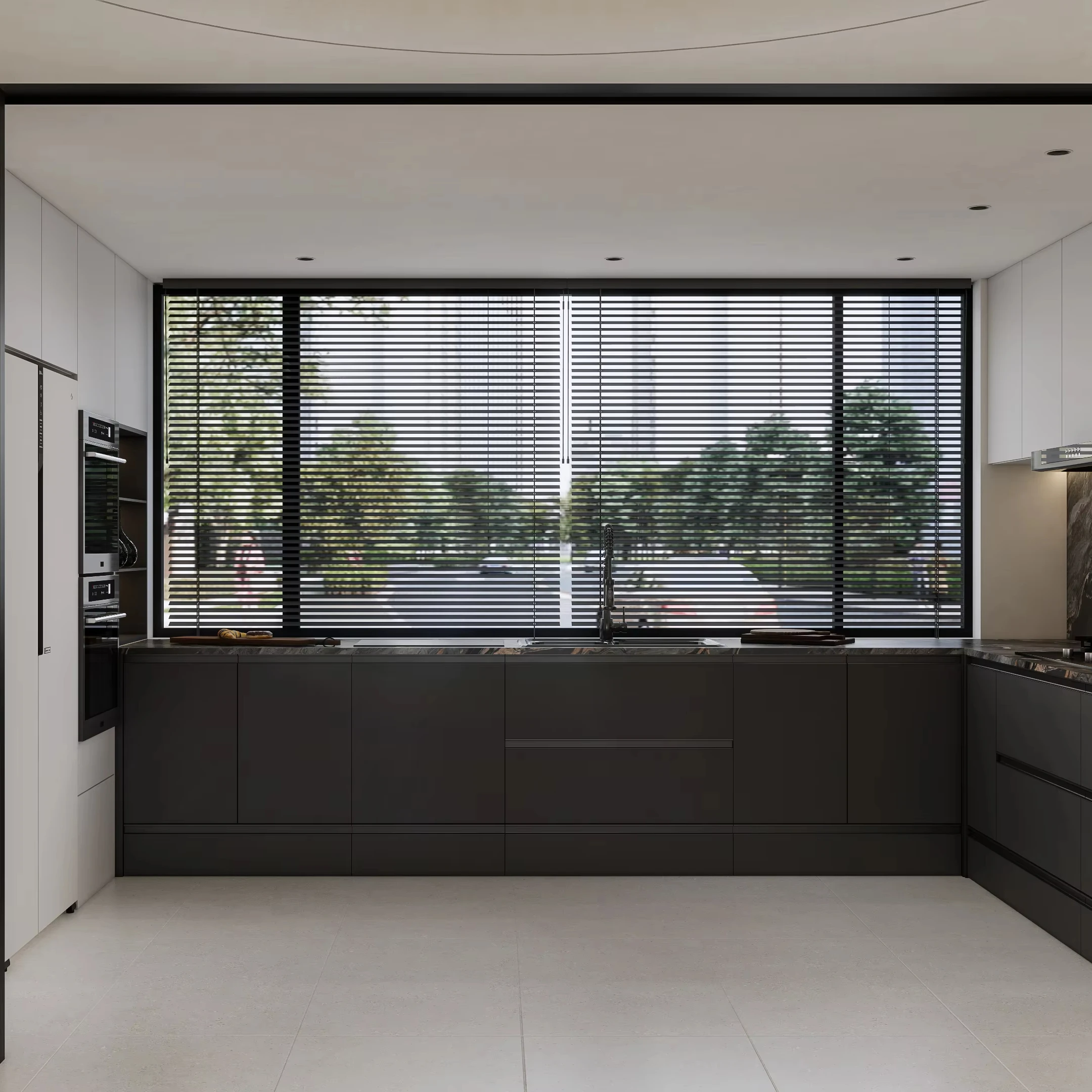 Custom Modular Kitchen Cabinets Whole House Customization-Modern Glass Dining Wine Cellar Solutions Tailored