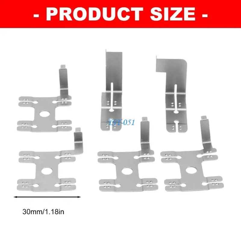 E15A Metal Plate Battery Contacts Strips For BL1850/BL1830 18V Devices Securely Fit