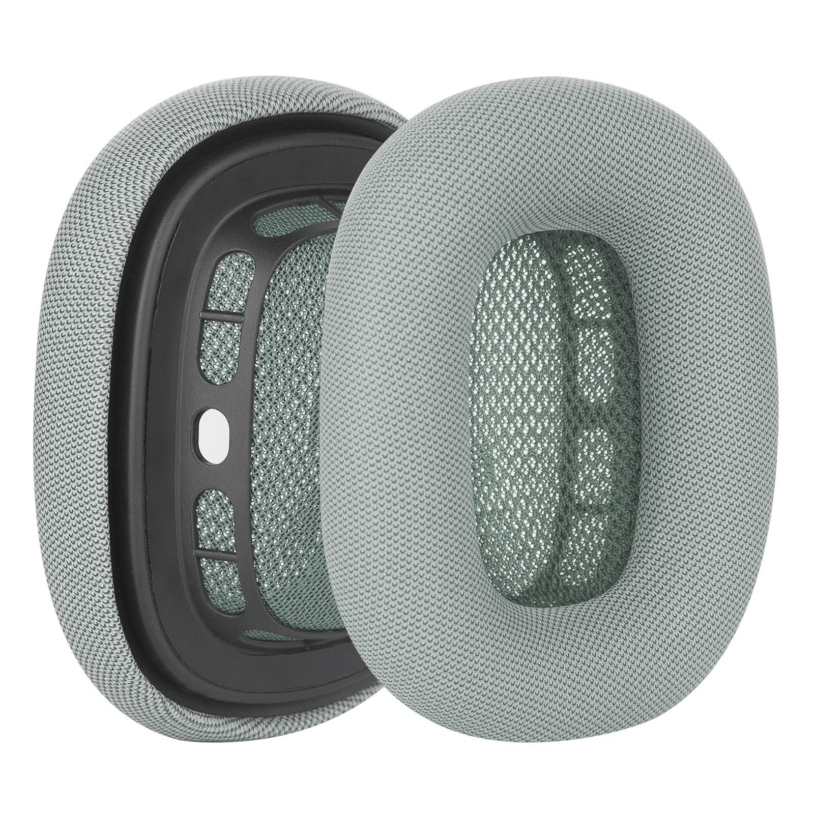 Geekria QuickFit Replacement Ear Pads for Airpods MAX Headphones Ear Cushions, Headset Earpads