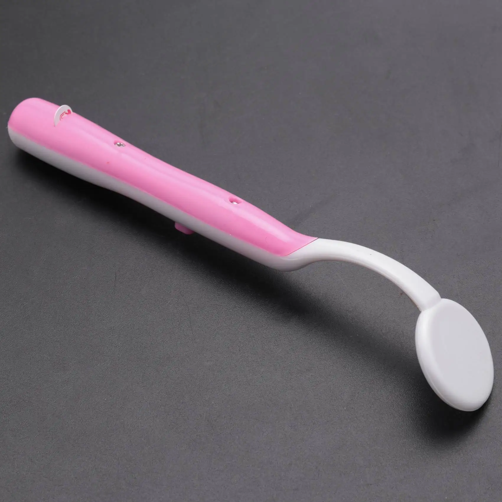 1 Pc Led Light Teeth Dental Mirror Super Mouth Mirror Illuminated Tooth Care Tool Machine Pink