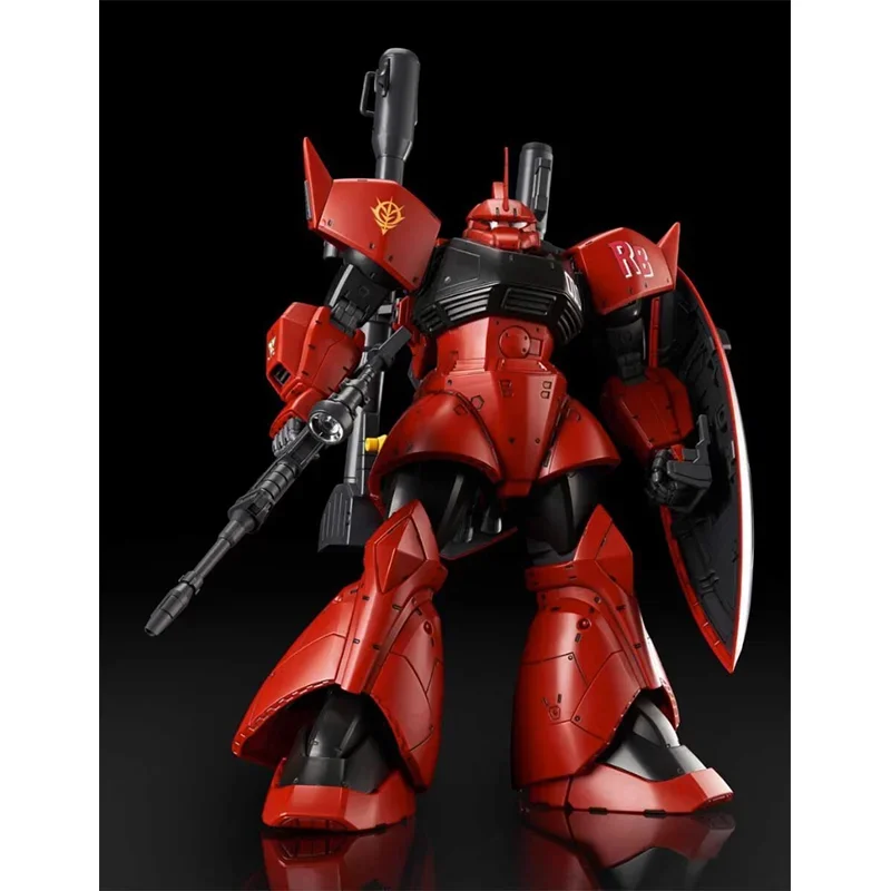 Bandai Original GUNDAM Anime PB MG MS-14B Gelgoog Action Figure Assembly Model Toys Collectible Model Gifts for Children