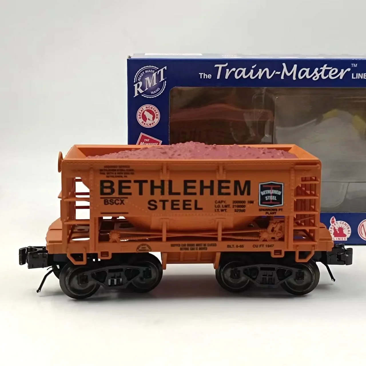 

HO масштаб 1/87 Santa Fe Northern Open Car Грузовой автомобиль Поезд Пластиковая модель Песочный стол Сцена Diy Boy Коллекция игрушек Дисплей Подарок