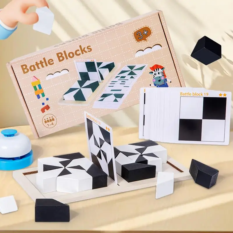 

Building Blocks Puzzle Toy Preschool Learning Sensory Toy For Enhance Logic Skill Development Brain Teaser birthday gift