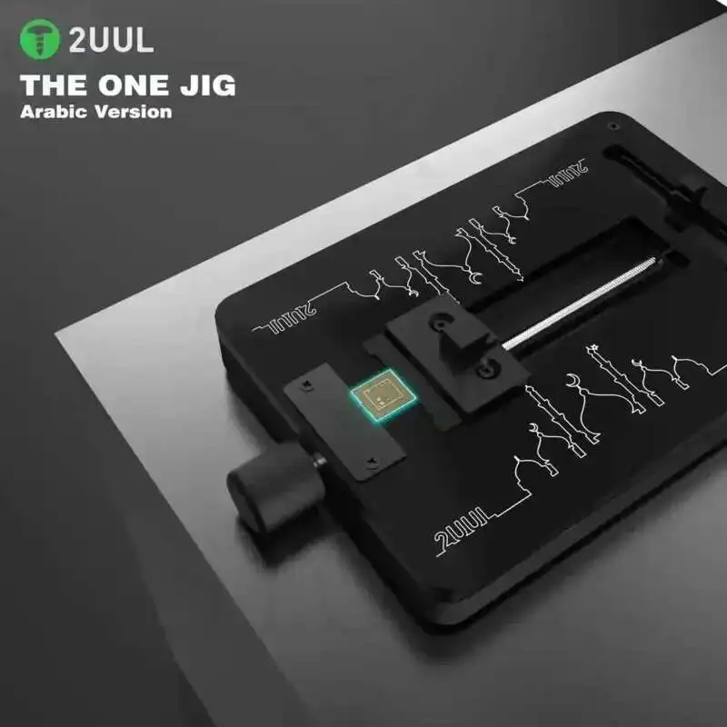2UUL THE ONE JIG BH08 держатель для ремонта материнской платы, универсальное техническое обслуживание для модели держателя для ремонта печатной платы