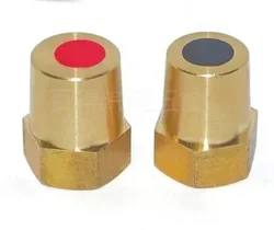 1PCS Automotive Battery Revise M10 M8 M6 Into Ordinary Battery Pile Head Retrofit Accessories Brass Battery Connector Housing