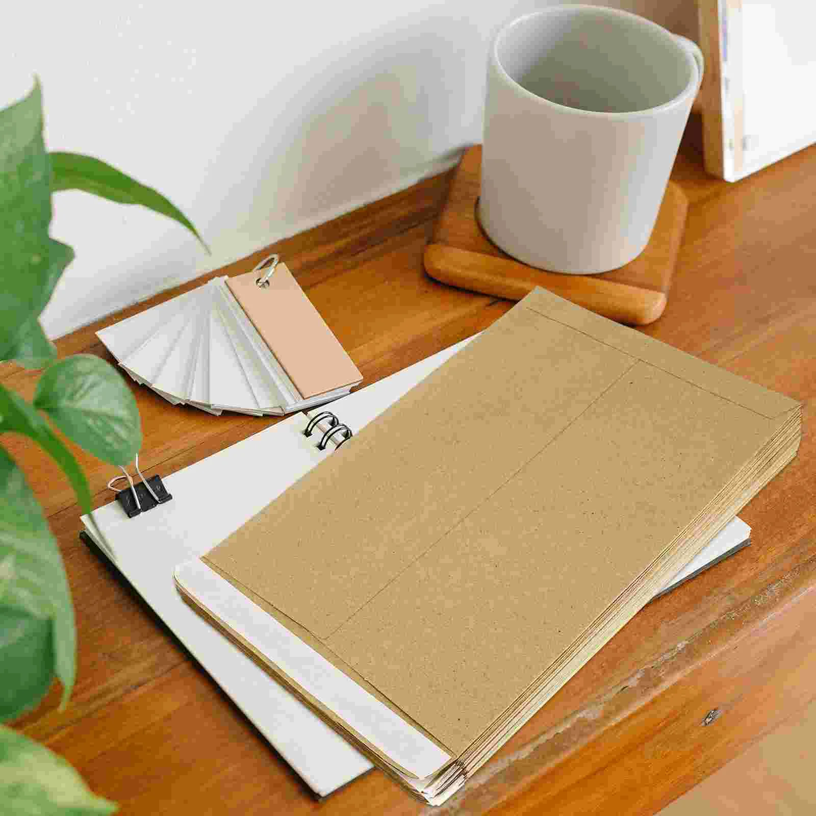 50 Pcs Kraft Envelope Retro Paper Envelopes A4 Invitation Bag Files Wedding Invites Message Big