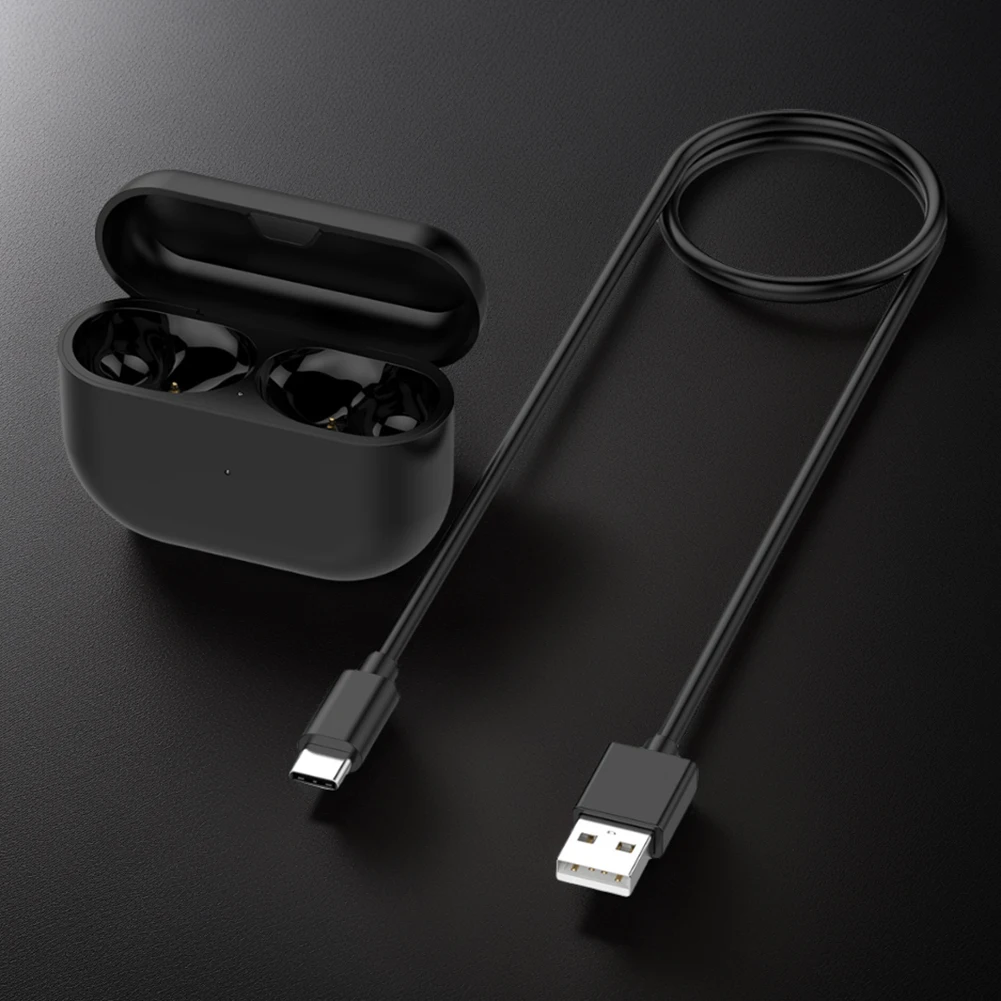 590mAh Wireless Earphones Charging Case with LED Indicator Earbuds