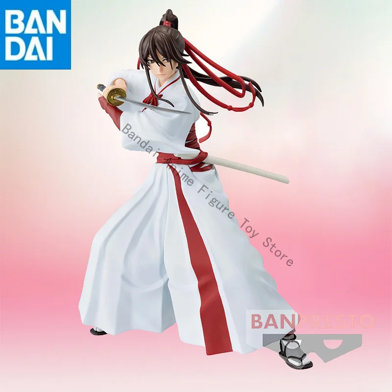 

in stock Original Genuine BANDAI NAMCO BANPRESTO Hell's Paradise VIBRATION STARS Yamadaasaemon Satsuki PVC 14cm Figure model toy