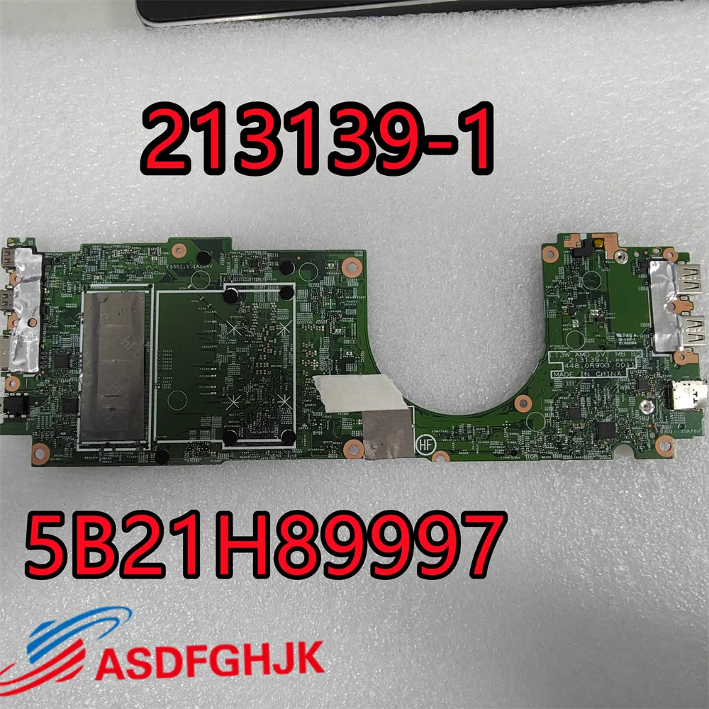 For Lenovo 13w Yoga R5-5625U 4G Motherboard 213139-1 5B21H89997