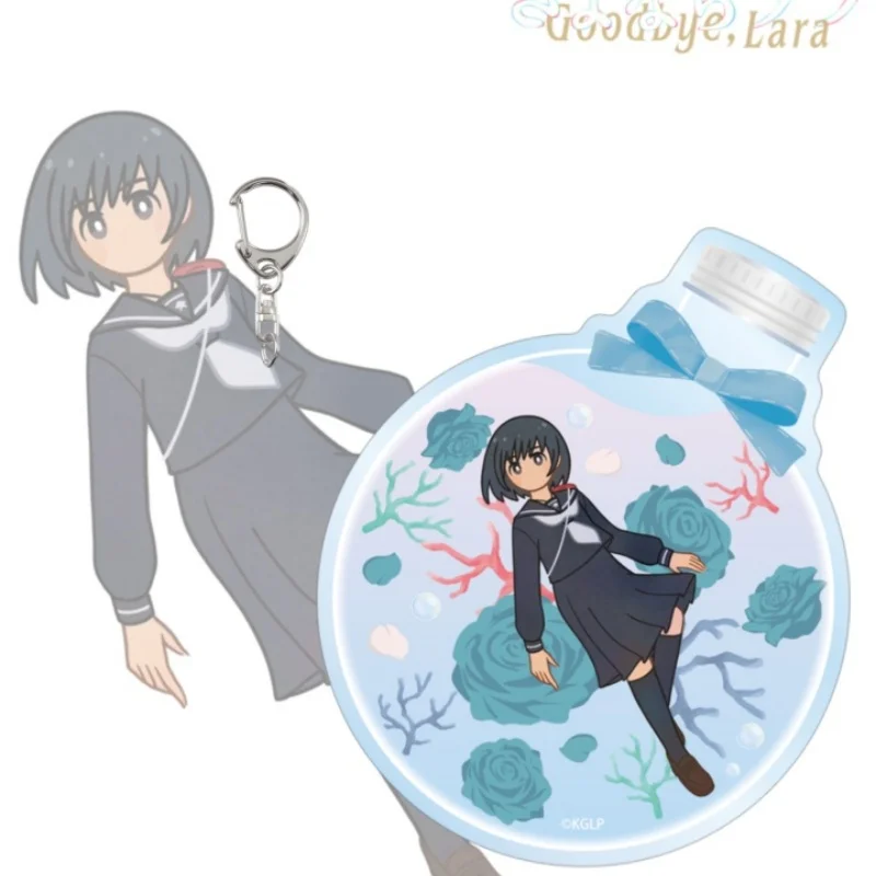 2026 NEW Bag Decorations Acrylic Keychain Bag Pendant Anime Goodbye, Lara 6CM Lara,Mari Otsu,Lisa,Grace Cell Phone Pendant