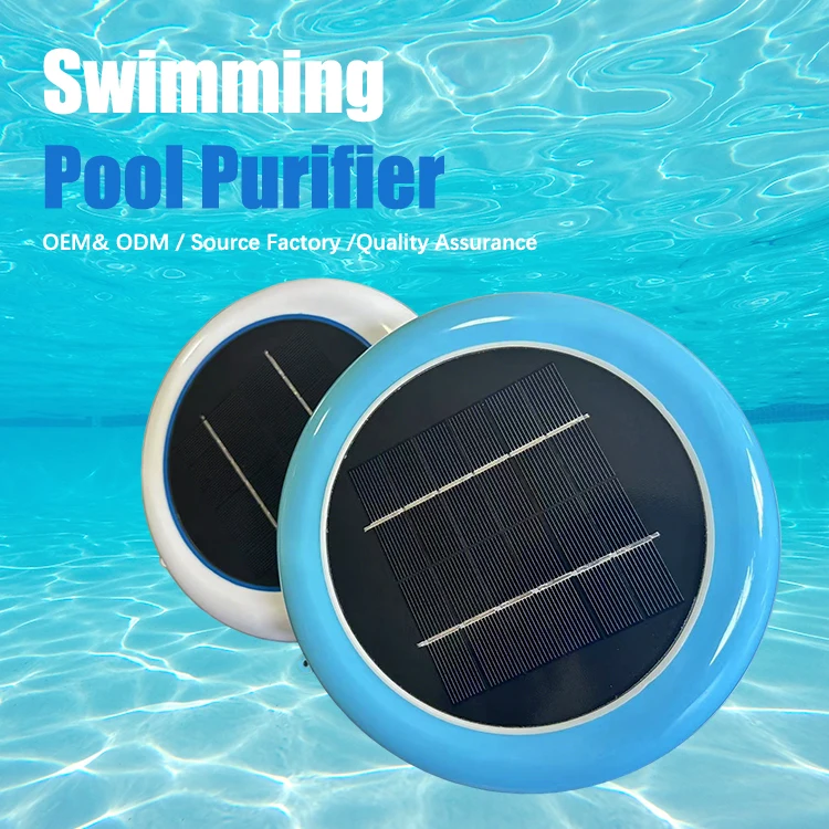 High Quality Household Swimming Pool Clean Eco Friendly Solar Pool Ionizer For Swimming Pool Usage