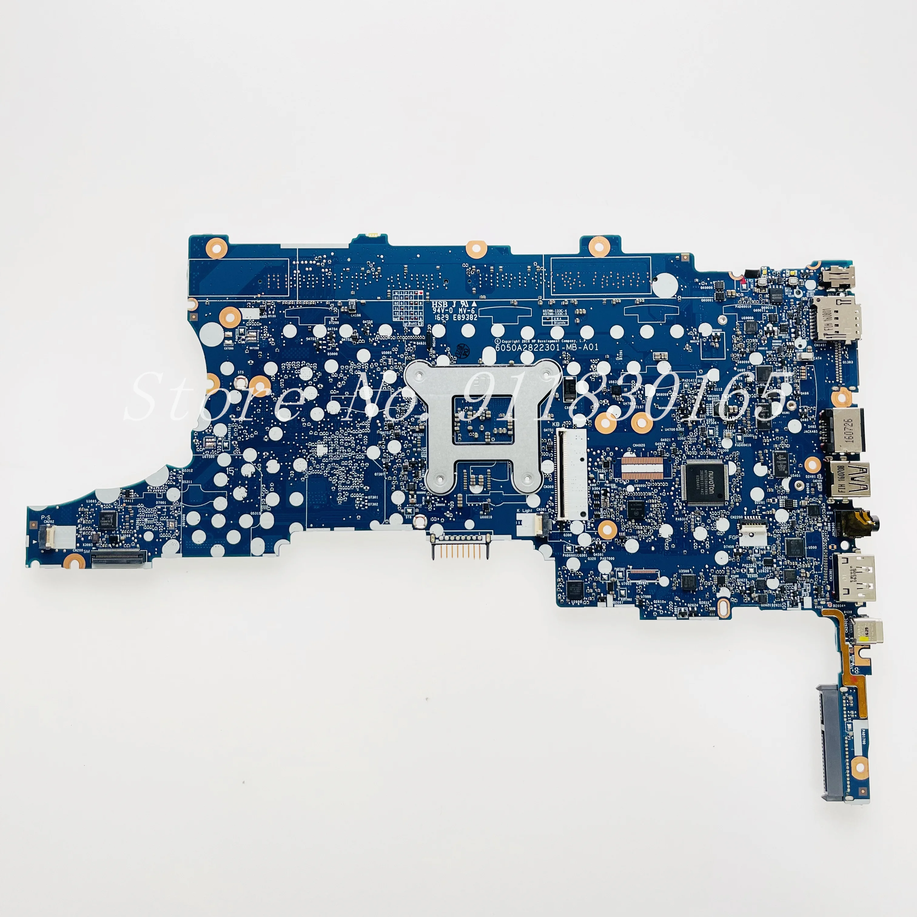 For HP EliteBook 840 G3 850 G3 Laptop Motherboard With Core i3 i5 i7 CPU UMA DDR4 826806-001 826805-001 Mainboard 100% work