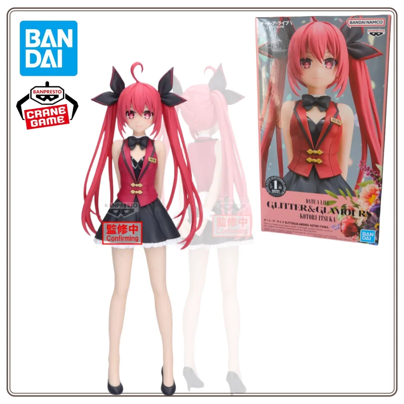 

Genuine Banpresto DATE A LIVE Glitter ＆ Glamours 21cm Kotori Itsuka Miku Izayoi Cute Collectible Desktop Figures Toys Boys Gifts