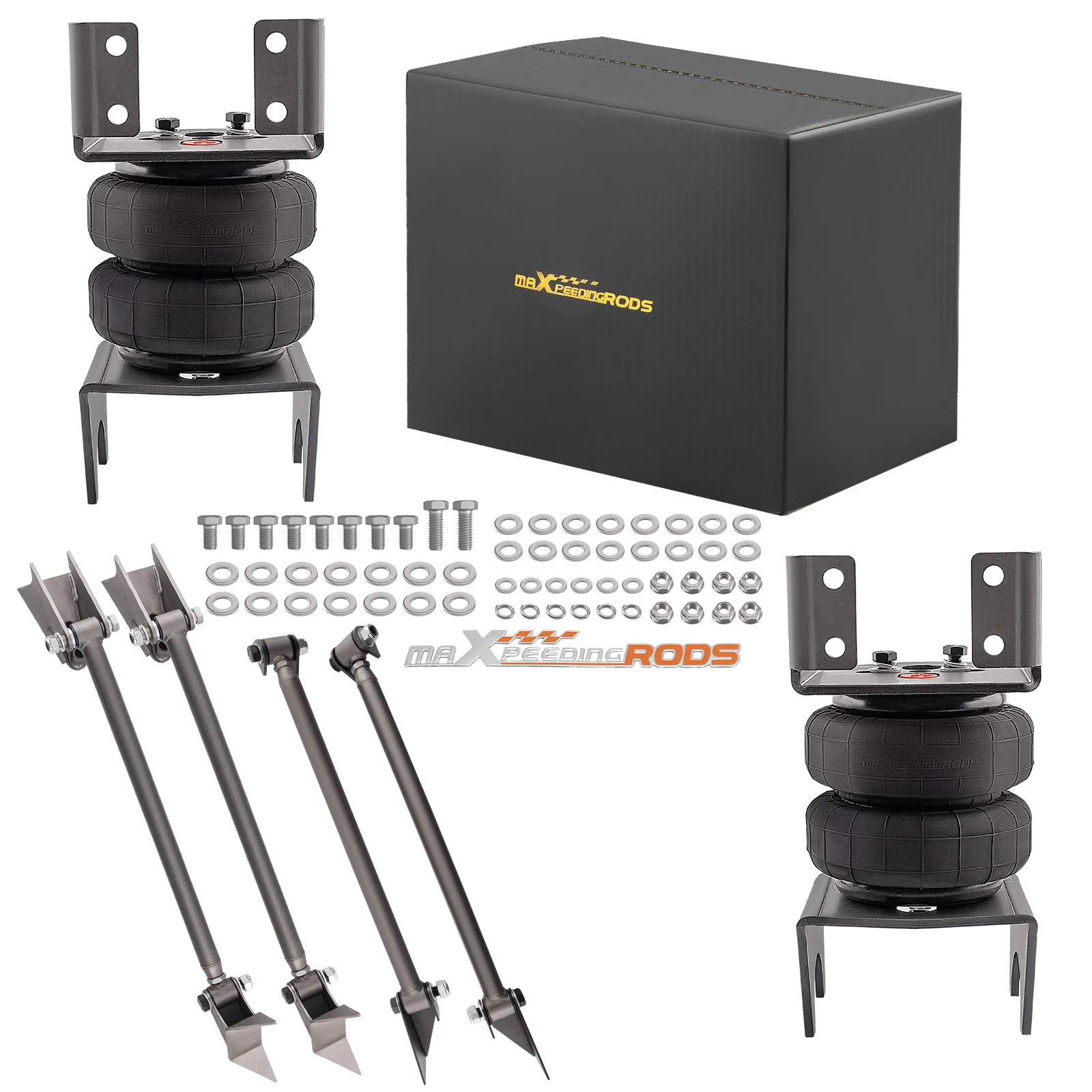 

Weld On Triangulated 4 Link Suspension Kits Bars 2500 Bags for universal