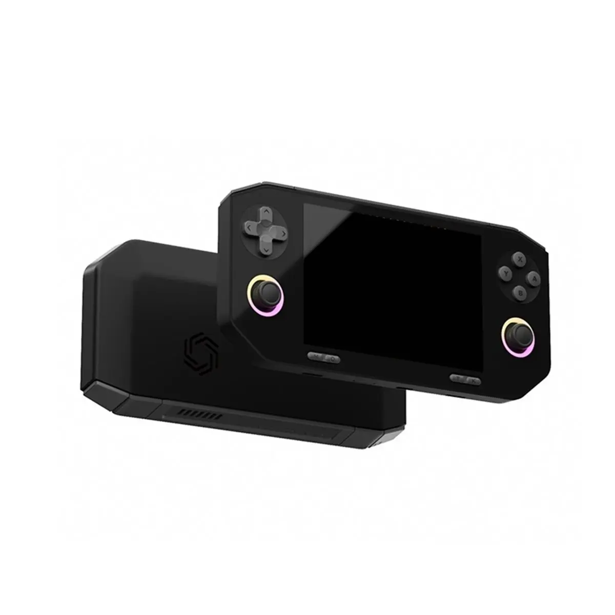 ■★New Arrival Fashion  EX8 Game Console Glass 4.88inch Large Screen Nostalgic Open-Source Retro Handheld FHD 1620x1080 Game Cons