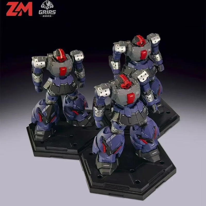 

Новая модель ZHUMENG MG 1/100 GRIPPS 17 см: Набор для сборки, пластиковый каркас, фигурка робота, пластиковая модель, подарки, игрушки